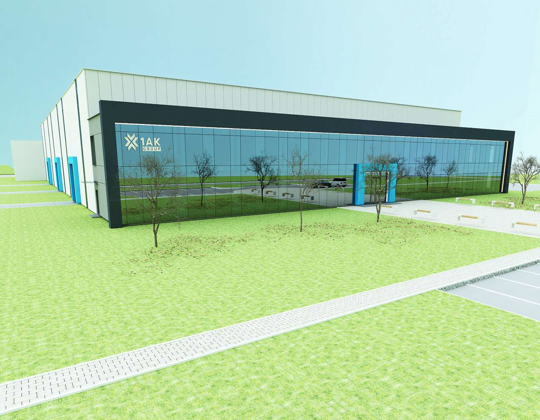 Старт строительства завода по производству пластиковых комплектующих для аккумуляторных батарей ООО “1 АК - Пластик” - 1